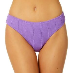 NWT Aerie Lavender Textured Bikini Bottom NWT Ribbed Swim Size XS